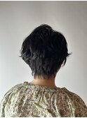 ショートパーマ