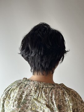 プラスエン(PLUS縁) ショートパーマ