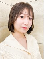 ロンドホットリップ 立川(Lond hot lip)&nbsp;【Nanatsu】タッセルボブ/ボブ/髪質改善/縮毛矯正/立川