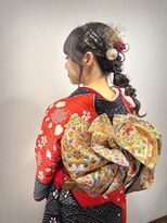 アクティフ(actif) ーKITSUKEーby actif 2024年成人式名古屋駅徒歩3分