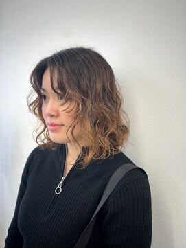 アウラ 高岡店(AULA) デジタルパーマ