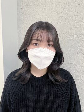 グーフィートーキョー 銀座(Goofy Tokyo) ☆シークレットハイライト/グレージュ/バレない艶髪ハイライト☆