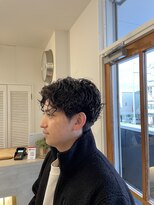 リット(lit.)&nbsp;ニュアンスパーマ/スペインカール/スパイキーショート/守谷