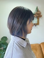 エルフゥ(Elle fou)&nbsp;インナーカラー　ブルー