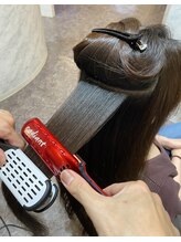 【ブロー＆アイロン】