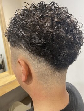 レオン(Re:ON) メンズパーマ