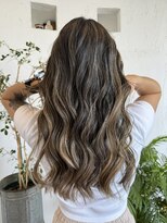 ソンリエ 青竹店(SONRiE)&nbsp;外国人風ハイライト