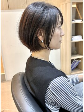 ヨファ ヘアー(YOFA hair) 似合わせカット　ショートボブ