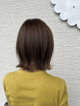 ヘアーサロン ナナン(Hair Salon nanan) アッシュボブ