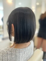 シャルム バイ アローズ 久留米店(CHARM BY AROSE)&nbsp;大人可愛いミニボブ20代30代40代
