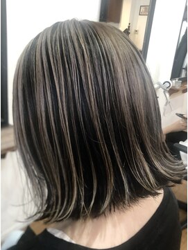 ジブドオブジェ(Jib d'obj) 八尾/ハイライト/髪質改善/酸性ストレート/サラ艶髪/ブリーチ