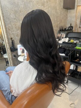 ヘアスタジオ マテリアル 中央駅店(hair studio Material) #プルエクステ#髪質改善#カラー