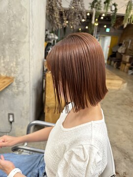 ウィークエンド(WEEKEND) ブリーチ無しダブルカラートリートメント13800