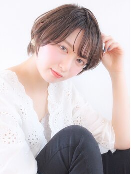 ルルバイオーロル(Lulu by AURORE)の写真/【金沢八景徒歩1分】骨格を意識した似合わせカットで小顔見せ◎再現性高く,自宅でのスタイリングも楽チン♪