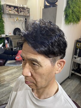 デルフィーノ ヘアーパフォーム(delfino hair perform) ボリュームアップパーマ