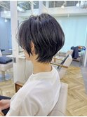 小顔似合わせカット愛されクールショート20代/30代40代50代/難波