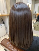 ヘアデザイン アネーロ(hair design anello)&nbsp;UPTOGLOSS  アプトグロス　髪質改善