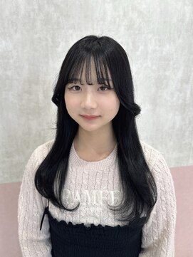 リー 梅田(Lee) プレミアム髪質改善 ブルーブラック