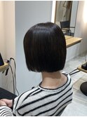 トーンダウン地毛風カラー