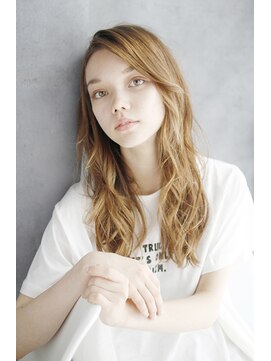 シュシュット(chouchoute) ワンレンボブルフ小顔ネビージュブリーチ縮毛矯正黒髪質改善/012