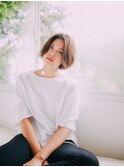 センターパート×クールボブ☆20代30代40代50代