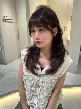 ロンドメリア 天神大名店(Lond Melia) ★髪質改善&韓国ヘア/レイヤーカット/イメチェンレイヤー/艶髪★