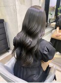 【艶髪】アッシュグレージュ【髪質改善トリートメント】20代30代