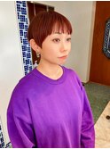 マニッシュショート