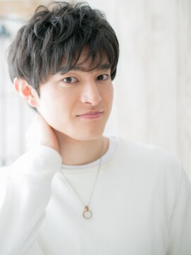 モッズヘア メン 上尾東口店(mod's hair men) くせ毛風ニュアンスパーママッシュY上尾