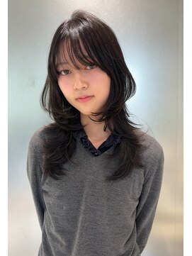 ゼスト ジグ(ZEST ZIGU) ハイレイヤー　似合わせカット　吉祥寺　AN