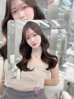 エヌアイ オモテサンドウ(ni omotesando)&nbsp;☆韓国くびれヘア お顔まわりカット シースルーバング☆