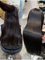 ケシキ 表参道 原宿(kesiki.)&nbsp;地毛風縮毛矯正/酸性ストレート/髪質改善/パーマ落とし