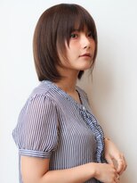 マイラ 銀座(myla)&nbsp;似合わせカットメルティカラーフェミニンウェーブミディアムボブ