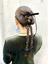 カチモリヘア王道スタイル♪