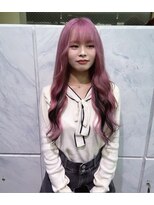 グロウ 渋谷(grow)&nbsp;プルエクステ×デザインカラー