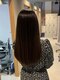 ゲストヘアー(GUEST hair)の写真/【圧倒的低価格×半個室】ダメージレスにこだわった縮毛矯正で、ナチュラルな艶髪ストレートへと導きます♪