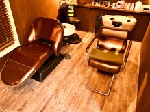 ガジャヘアー(gaja hair)の雰囲気（シャンプーメニューがあるすべてのお客様には炭酸泉付き♪）