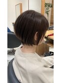 柔らかい品のある大人女性の女性らしいショートボブ！