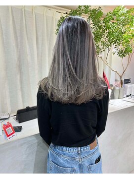 フー(fu.) バレイヤージュ