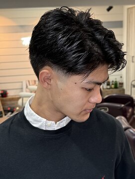 スウェル 船橋店(Swell) #ニュアンスパーマ#スペインカール#スパイキーショート#船橋駅