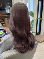 ガーデン ミサト 三郷中央(garden misato)&nbsp;ブリーチなし艶髪ピンクブラウン/ニュアンスカラー/韓国風巻き髪