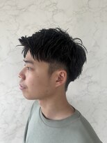 ウシワカマルエムティードット(USHIWAKAMARU MT.)&nbsp;前髪上げスッキリショート