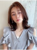 【NEW OPEN】小顔前髪なし後れ毛サイドバングメルティカラー