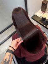 ファーストステップ 表参道(FIRST STEP)&nbsp;艶感MAX♪ワインレッド　ラベンダーカラー！