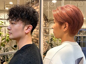 エピローグ(epilogue)の写真/【西梅田/北新地】トレンドからビジネススタイル迄、幅広く対応！あなたの"なりたい×かっこいい"を叶える*