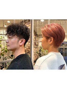 【西梅田/北新地】トレンドからビジネススタイル迄、幅広く対応！あなたの"なりたい×かっこいい"を叶える*