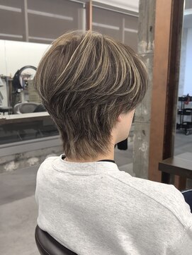 メンズペレ 渋谷(MEN'S PELE) スペインカール/スパイキーショート/フェザーパーマ/渋谷