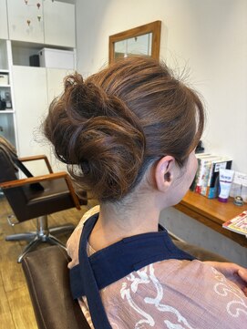 小さな美容室 ハナ(hana) 浜松祭りstyle