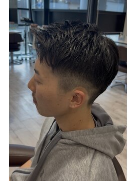 カイノ いずみおおつCITY店(KAINO) ナチュラルフェード × 爽やかショート