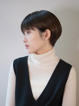 ビュートリアム ギンザ(BEAUTRIUM) マッシュショート・ニュアンスパーマ・ショートヘア・銀座